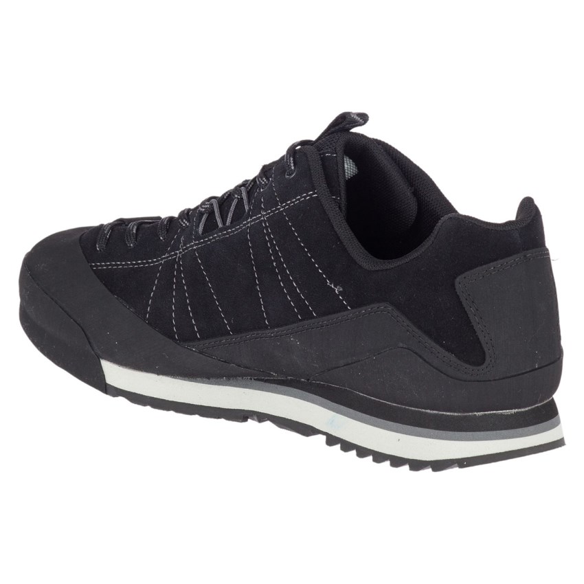 Basket Merrell Catalyst Suede Noir Homme | T.V.VLNO